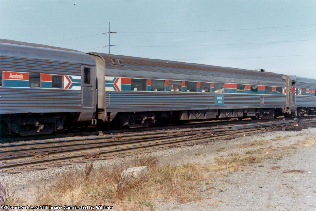 Amtrak Diner 8060